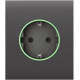 Ajax CenterCover (smart) [type F] [55] ASP grey