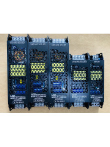 Светодиодный импульсный источник питания 24V 400W 16.6A Линейный источник питания для Светодиодных Лент и модулей