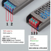 Sursă de alimentare cu comutare LED 24V 400W 16.6A Sursă de alimentare liniară pentru benzi și module LED Alimentare 24V, 400W 16.6A