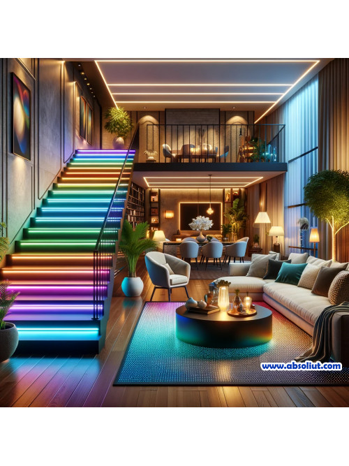 Smart Stairs RGB Pro+