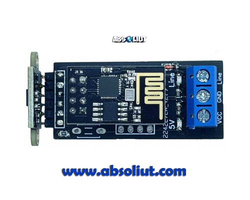 Senzor de intersecție cu laser - WIFI