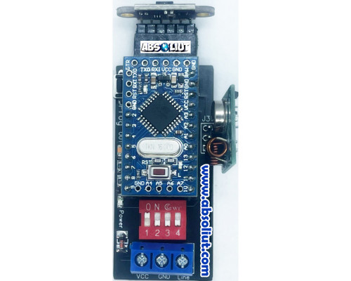TX-RX wireless modificat