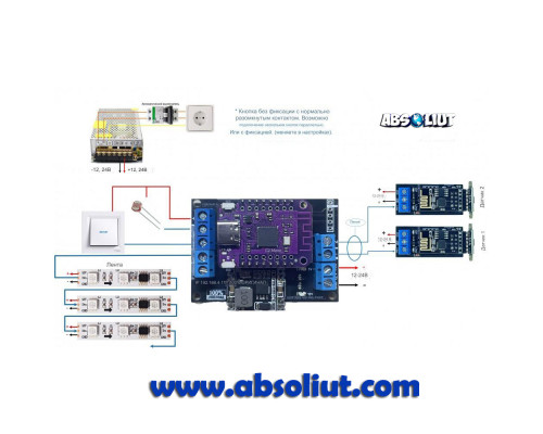 Smart Stairs RGB Lite