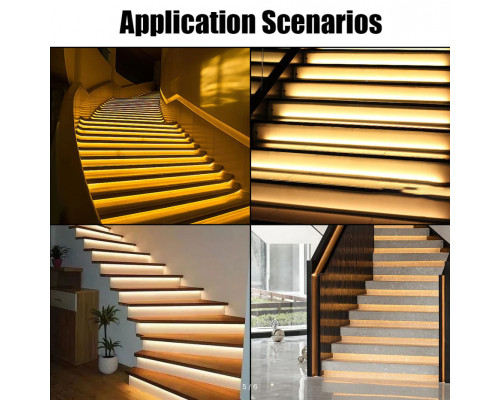 Stair Controller PIR Senzor de mișcare LED Strip Lighting Controller Descriere 1.1 Controlerul este