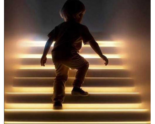 Stair Controller PIR Senzor de mișcare LED Strip Lighting Controller Descriere 1.1 Controlerul este