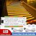 Stair Controller PIR Senzor de mișcare LED Strip Lighting Controller Descriere 1.1 Controlerul este