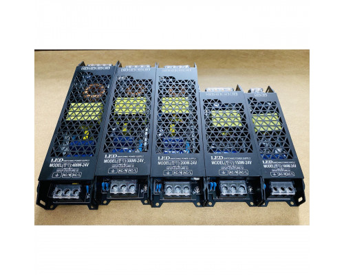 Sursă de alimentare cu comutare LED 24V 100W 4,16A Sursă de alimentare liniară pentru benzi și modu
