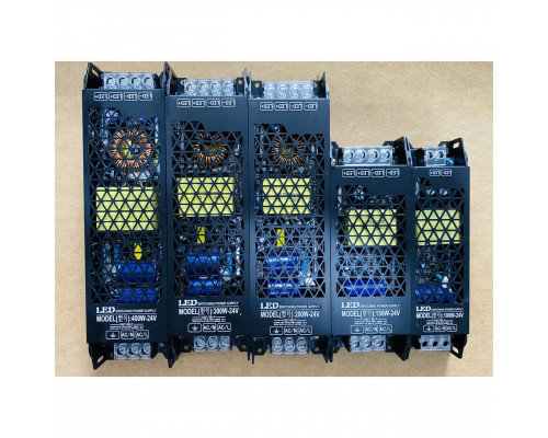 Sursă de alimentare cu comutare LED 24V 100W 4,16A Sursă de alimentare liniară pentru benzi și modu