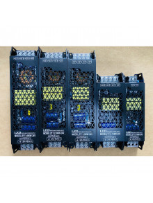 Светодиодный импульсный источник питания 24V 300W 12.5A Линейный источник питания для Светодиодных Лент и модулей
