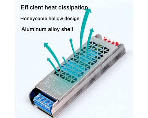 Sursă de alimentare cu comutare LED 24V 400W 16.6A Sursă de alimentare liniară pentru benzi și module LED