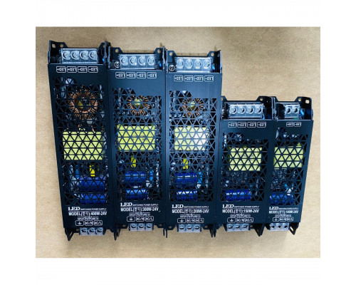 Sursă de alimentare cu comutare LED 24V 400W 16.6A Sursă de alimentare liniară pentru benzi și module LED