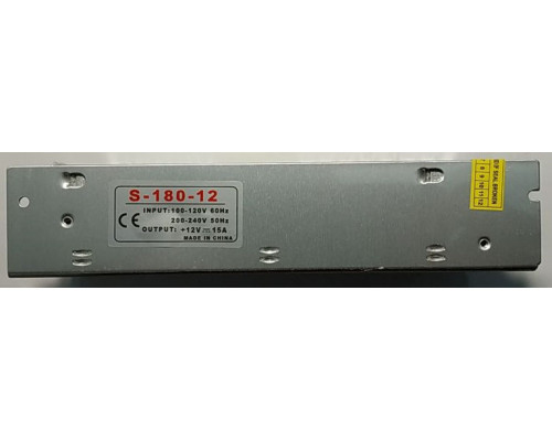 Transformator de iluminat 15A Alimentare DC12V Convertor pentru bandă LED
