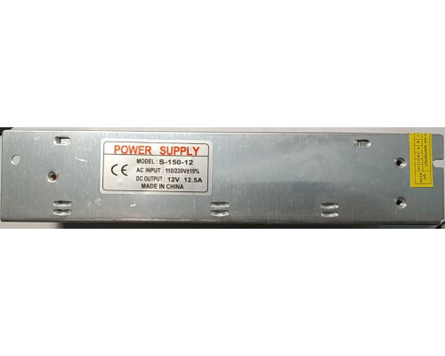 Transformator de iluminat 12.5A Alimentare DC12V Convertor pentru bandă LED