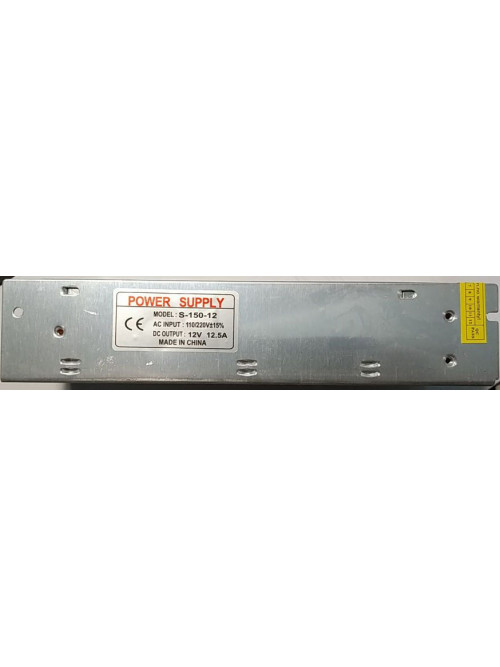 Трансформатор освещения 12,5A Блок питания DC12V Преобразователь для светодиодной ленты 