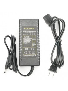 Адаптер питания 12V 8A AC100-240V to DC12V, блок питания для светодиодной ленты YU1208-P