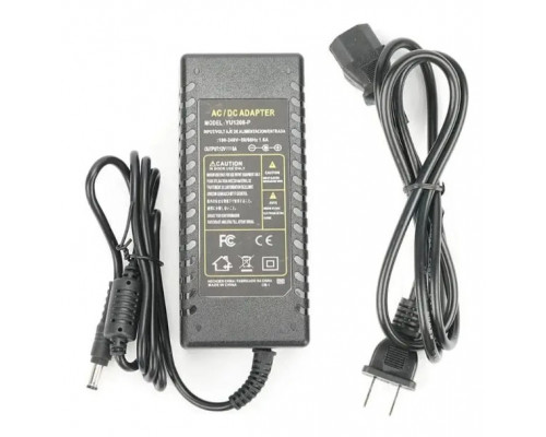 Adaptor de alimentare 12V 8A AC100-240V la DC 12V, sursă de alimentare pentru benzi LED YU 1208P