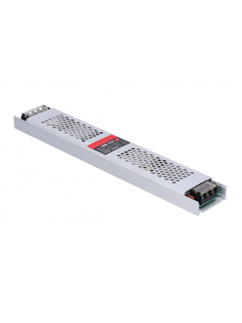 БЛОК ПИТАНИЯ 12V 33.3A 400W, ОТКРЫТЫЙ, SLIM (УЗКОЙ И ПЛОСКОЙ ФОРМЫ). ТРАНСФОРМАТОР 220В-12В, 400 ВАТТ. POWER SUPPLY 12V