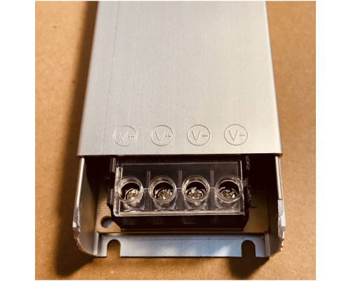 ALIMENTARE 12V 33.3A 400W, DESCHIS, SLIM (ÎSTRĂMȚ ȘI PLAT). TRANSFORMATOR 220V-12V, 400 WATT. ALIMENTARE 12V