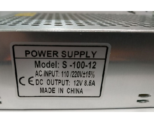 Transformator de iluminat 8.3 DC 12V convertor de alimentare pentru benzi LED