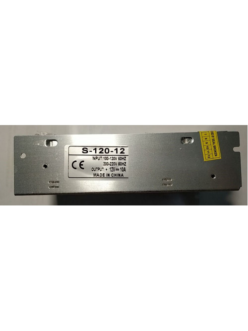 Трансформатор освещения 10A Блок питания DC12V Преобразователь для светодиодной ленты 