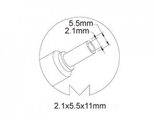 Sursa de alimentare 9V 5A in carcasa de plastic cu cablu