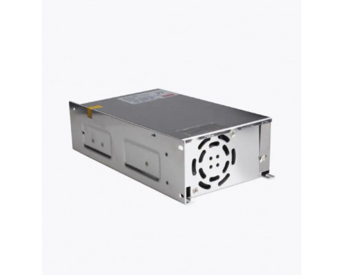Alimentare în met. carcasa 12V/50A/600W