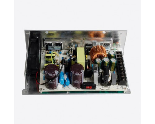 Alimentare în met. carcasa 12V/50A/600W