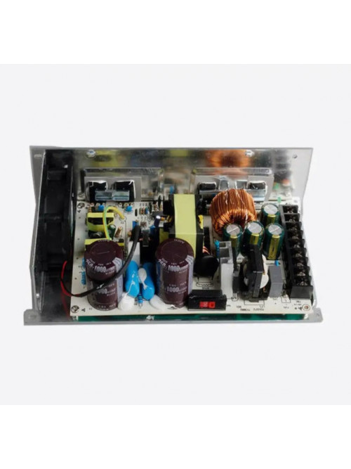 Блок питания в мет. корпусе 12В/50А/600W