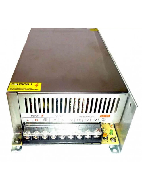 Блок питания в мет. корпусе 12В/50А/600W