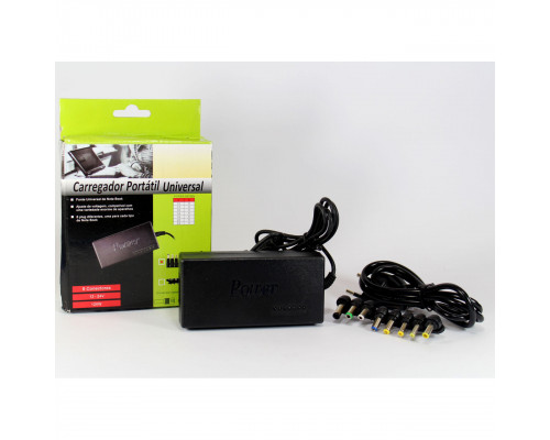 Alimentare universala PC, incarcator laptop cu 8 prize 12-24 V Adaptor universal pentru laptop 120W
