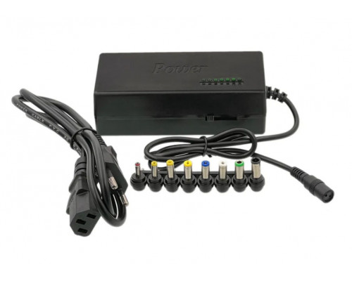 Alimentare universala PC, incarcator laptop cu 8 prize 12-24 V Adaptor universal pentru laptop 120W