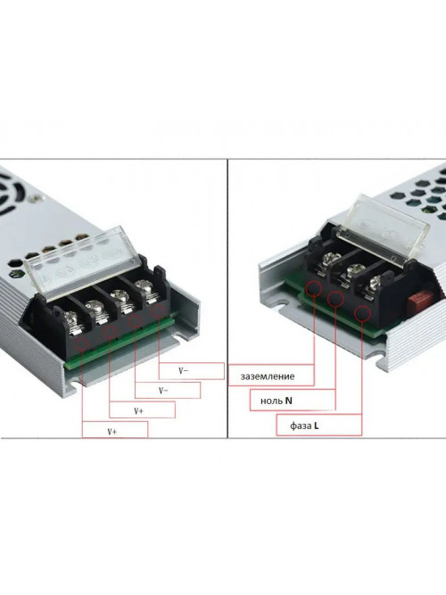 БЛОК ПИТАНИЯ 12V 5A 60W, ОТКРЫТЫЙ, SLIM (УЗКОЙ И ПЛОСКОЙ ФОРМЫ). ТРАНСФОРМАТОР 220В-12В, 60 ВАТТ. POWER SUPPLY 12V