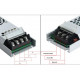 БЛОК ПИТАНИЯ 12V 5A 60W, ОТКРЫТЫЙ, SLIM (УЗКОЙ И ПЛОСКОЙ ФОРМЫ). ТРАНСФОРМАТОР 220В-12В, 60 ВАТТ. POWER SUPPLY 12V