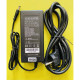 Блок питания 12V 4A (пластиковый корпус), штекер 5.5x2.5 + кабель питания