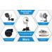 Sursă de alimentare DC 24V 15A 350W Sursă de alimentare Adaptor universal reglabil pentru transformator