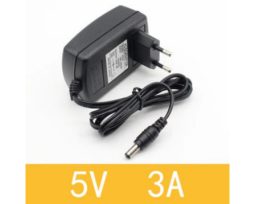 Sursă de alimentare comutată AC-DC 5V/3A (5.5х2.5)