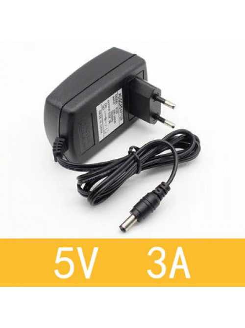 Импульсный блок питания AC-DC 5V/3A (5.5х2.5)