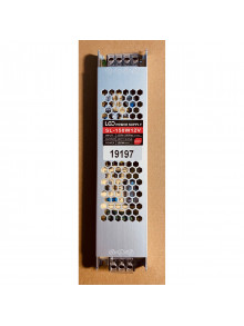 БЛОК ПИТАНИЯ 12V 12,5A 150W, ОТКРЫТЫЙ, SLIM (УЗКОЙ И ПЛОСКОЙ ФОРМЫ). ТРАНСФОРМАТОР 220В-12В, 150 ВАТТ. POWER SUPPLY 12V