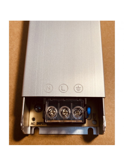 БЛОК ПИТАНИЯ 12V 40A 500W, ОТКРЫТЫЙ, SLIM (УЗКОЙ И ПЛОСКОЙ ФОРМЫ). ТРАНСФОРМАТОР 220В-12В, 500 ВАТТ. 