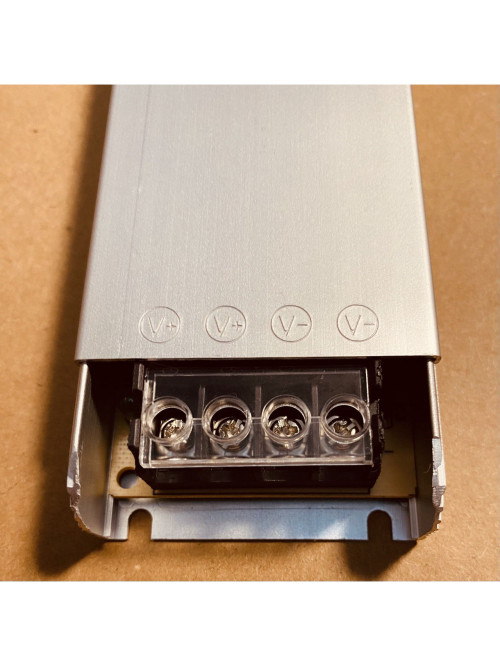 БЛОК ПИТАНИЯ 12V 40A 500W, ОТКРЫТЫЙ, SLIM (УЗКОЙ И ПЛОСКОЙ ФОРМЫ). ТРАНСФОРМАТОР 220В-12В, 500 ВАТТ. 