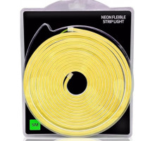 Неоновая светодиодная лента Жёлтого цвета 5 метров Neon Flexible Strip Light