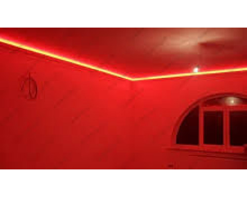 Светодиодная лента SMD 2835 120 диодов на метр IP20 красная