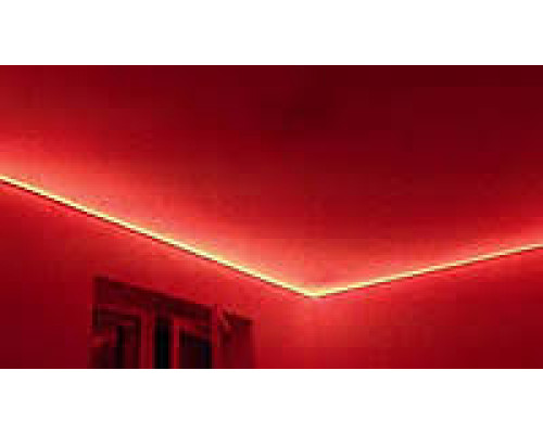 Светодиодная лента SMD 2835 120 диодов на метр IP20 красная