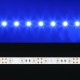 Светодиодная лента SMD 2835 120 диодов на метр IP20 синяя