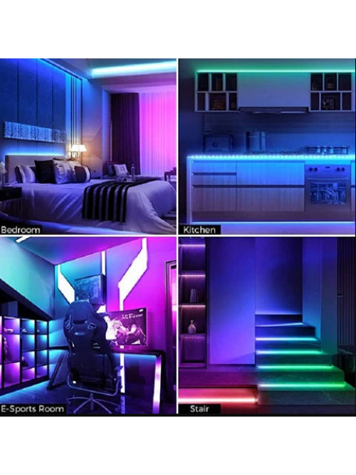 Лента RGB с возможностью регулировки цвета 14,4W/м без комплектующих 60LED/м IP65
