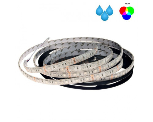 Лента RGB с возможностью регулировки цвета 14,4W/м без комплектующих 60LED/м IP65