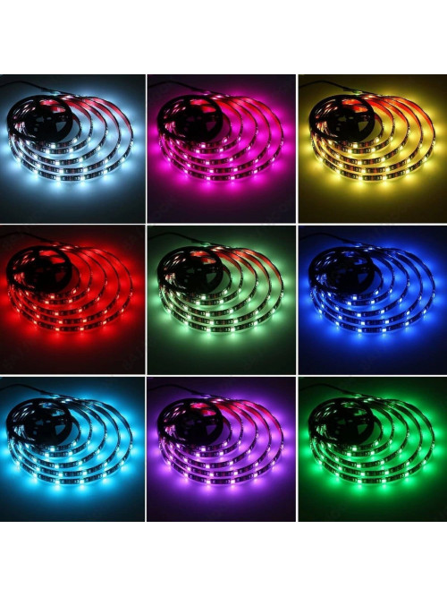 Лента RGB с возможностью регулировки цвета 14,4W/м без комплектующих 60LED/м IP65