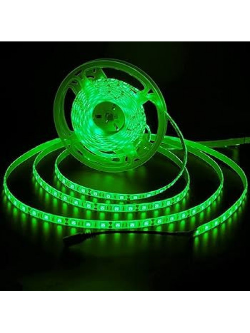 Светодиодная лента SMD 2835 120 диодов на метр IP20 зелёная