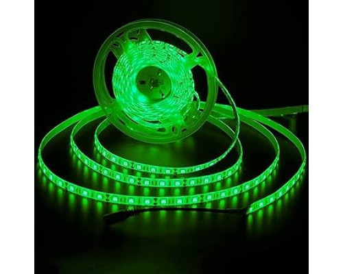 Светодиодная лента SMD 2835 120 диодов на метр IP20 зелёная