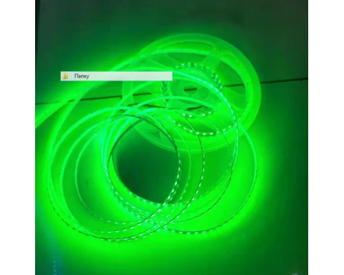 Светодиодная лента SMD 2835 120 диодов на метр IP20 зелёная
